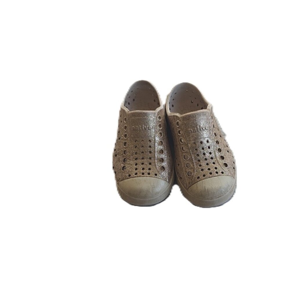 Toddler Shoe Bundle (3 Pairs) Crocs Style Clogs, Star Sneakers & Native Slip-Ons